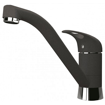 Кухонный смеситель Florentina Гамма Черный