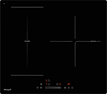 Стеклокерамическая панель Weissgauff HI 630 BFZG