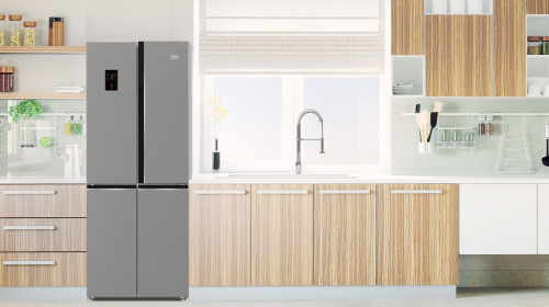 Холодильник Beko BlueLight GNE480E20ZXP