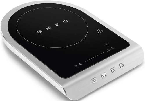 Настольная индукционная плита Smeg PIC01WHMEU
