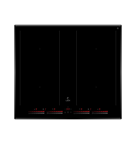 Варочная панель индукционная Lex EVI 641C BL