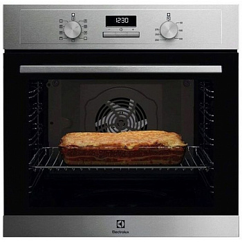 Встраиваемый духовой шкаф Electrolux EOF3F00X