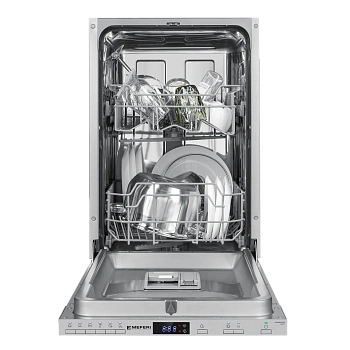 Посудомоечная машина Meferi MDW4562WH FS LIGHT