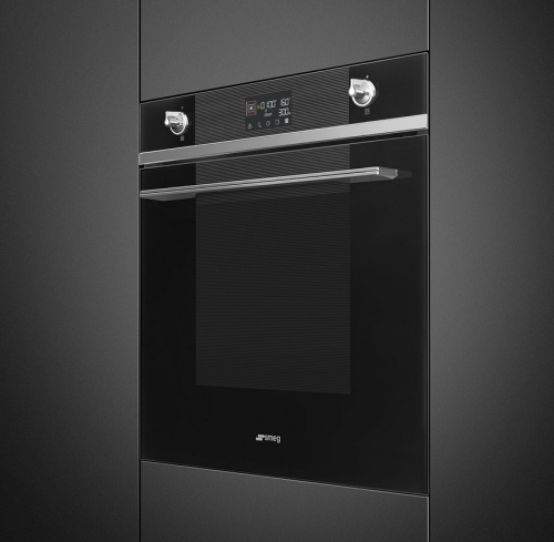 Духовой шкаф Smeg SO6102M2N