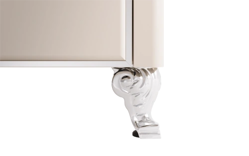 Фигурные ножки ILVE G/422/12/08 хром