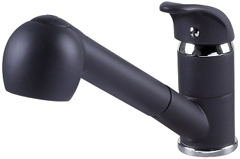 Смеситель Zigmund & Shtain 1200 ZS ЧЕРН.БАЗАЛЬТ