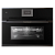 Компактный духовой шкаф с микроволнами Kuppersbusch CBM 6550.0 S2 Black Chrome