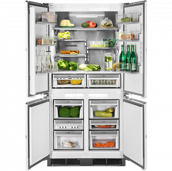 Встраиваемый холодильник HIBERG S-RFQ 800 W inverter