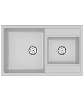 Кухонная мойка Kuppersberg MODENA 80 NL 1,5B GREY ROCK