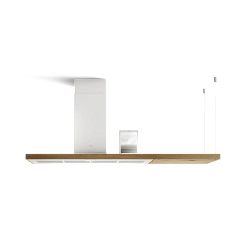 Вытяжка Elica BIO ISLAND WH/A/120X53 ROVERE