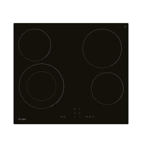 Варочная панель электрическая LEX EVH 641A BL