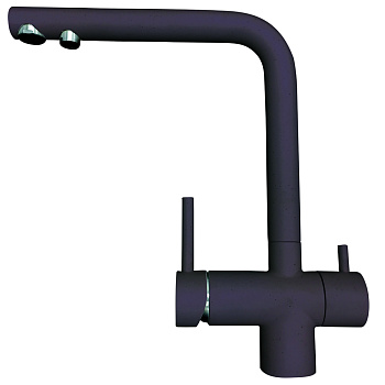 Смеситель Zigmund & Shtain 1300 ZS ШВЕЙЦ.ШОКОЛАД