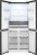 Холодильник Weissgauff WCD 450 B NoFrost Inverter