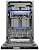 Посудомоечная машина MAUNFELD MLP45530 Light Beam