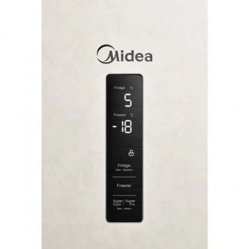 Двухкамерный холодильник Midea MDRB470MGF33O