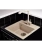 Кухонный смеситель Kuppersberg Geo KG2385CR BEIGE