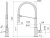 Смеситель Falmec TREVI PRO CHROME