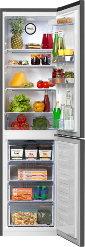 Холодильник Beko B1RCNK332G серый