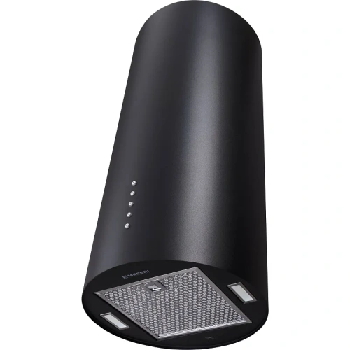 Цилиндрическая пристенная вытяжка MEFERI TUBE35BK ULTRA