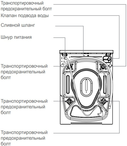 Стиральная машина Jacky's JW 6W10I1