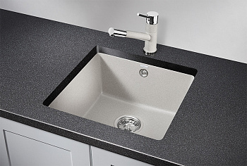 Кухонная мойка Granula Гранула GR-4451, базальт