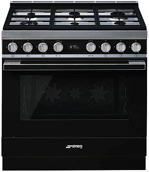 Варочный центр Smeg CPF9GPBL