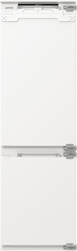 Встраиваемый двухкамерный холодильник Gorenje NRKI517E82WF