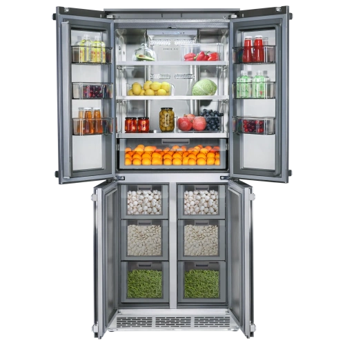 Встраиваемый холодильник HIBERG i-RFQB 550 NFG