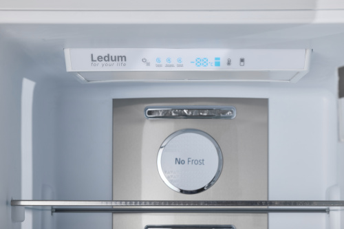 Встраиваемый холодильник Ledum LBR-306 W