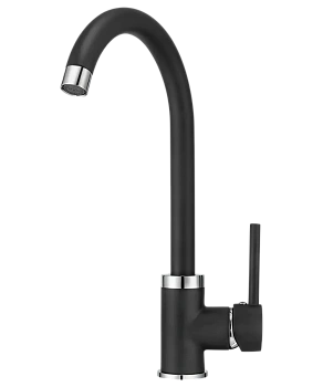 Кухонный смеситель Kuppersberg RIAKI DEEP BLACK