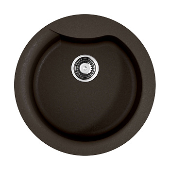 Мойка Omoikiri Yasugata 48R-DC Tetogranit/темный шоколад