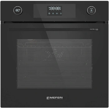 Электрический духовой шкаф MEFERI MEO6013BK ULTRA