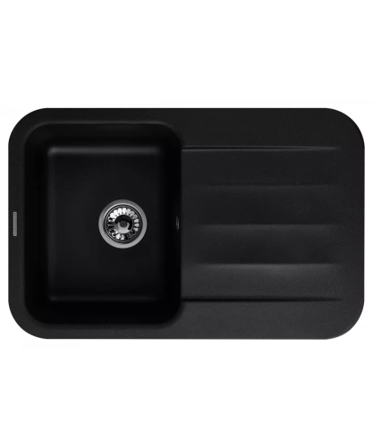 Кухонная мойка Kuppersberg LIRA 1B1D BLACK