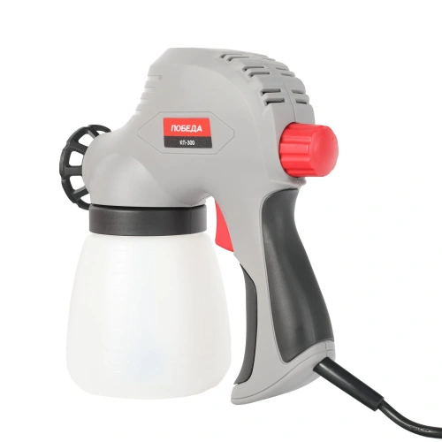 Краскопульт электрический ПОБЕДА КП-300, 175 Вт