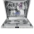Встраиваемая посудомоечная машина MEFERI MDW6063 POWER