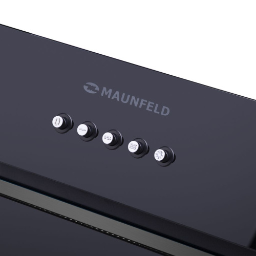 Встраиваемая вытяжка Maunfeld TRAPEZE 601GG черный