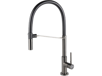 Смеситель Falmec TREVI PRO PVD BRUSHED GUN METAL