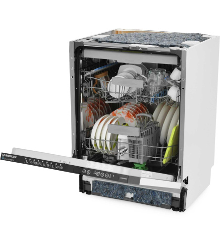 Встраиваемая посудомоечная машина SCANDILUX DWB 6535B3