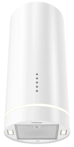 Вытяжка цилиндрическая пристенная Meferi TUBE35WH COMFORT