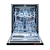 Встраиваемая посудомоечная машина DeLonghi DDW 06F Brace plus