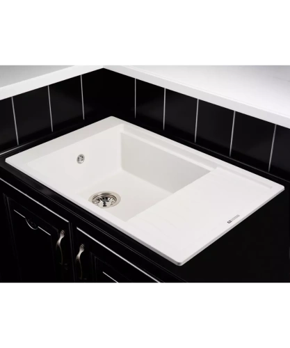 Кухонная мойка Kuppersberg MILA 1B1D WHITE