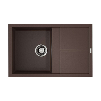 Мойка Omoikiri Sumi 79-DC Tetogranit/темный шоколад
