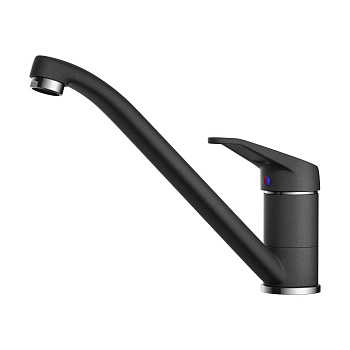 Смеситель Omoikiri Kado-BL латунь/черный