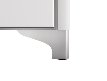 Ножки Majestic высотой 140 мм ILVE ES5308001000008 (хром)