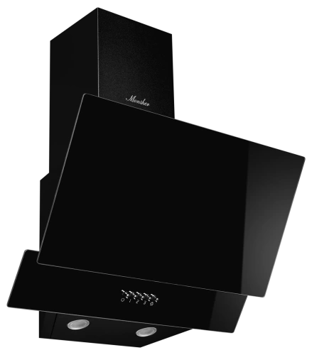 Наклонная вытяжка Monsher ROUEN 50 Noir Verre