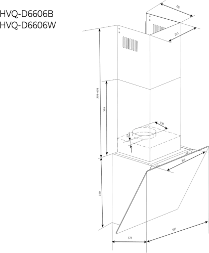 Вытяжка Haier HVQ-D6606B