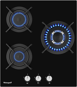 Газовая панель Weissgauff HGG 451 BGV