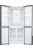 Холодильник Hiberg RFQ-510DX NFGW inverter