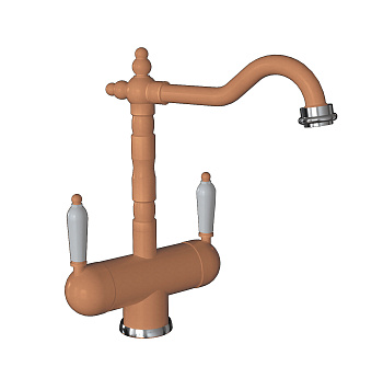 Кухонный смеситель Florentina Ария Капучино