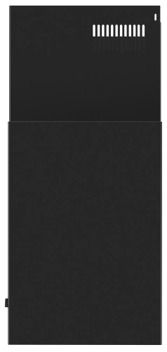 Вытяжка дизайнерская пристенная Meferi ROOMBOX40BK COMFORT